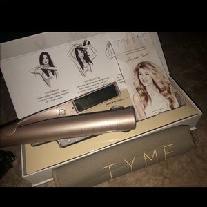 TYME 2-in-1 Twist Straightening Curling Iron